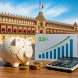 Crecimiento de 0.8% anual entre 2018 y 2025 coloca a México en riesgo de una década perdida