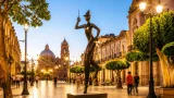 El escultor Sebastián celebra la 'luz' y la transformación cultural de San Luis Potosí