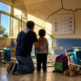Especialista en neuroeducación: cómo acompañar a los hijos tras un terremoto sin sobreprotegerlos