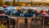 En Apizaco aseguran 211,800 litros de gasolina; autoridades y redes difieren sobre presuntos responsables