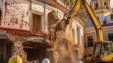 En Apizaco comienza la demolición de la histórica Plaza de Toros Wiliulfo González