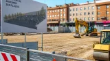 En Valladolid arrancan obras de estacionamiento en Las Delicias; proyecto amplía 304 plazas