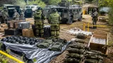 Enfrentamiento en Jilotlán deja cinco muertos; federales aseguran campamentos con explosivos