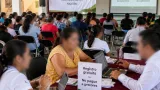 Entregan 99 mil 111 pares de tenis a estudiantes de Benito Juárez para apoyar la permanencia escolar