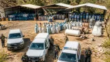 Estados Unidos celebra desmantelamiento de tres narcolaboratorios en Guerrero; destacan toneladas de precursores