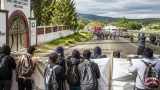 Estudiantes de la Normal de Amilcingo piden intervención de la gobernadora tras conflictividad con docentes