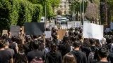 Estudiantes de la UAEM marchan en Cuernavaca para exigir justicia por Claudia Tacoronte