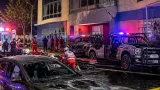 Explosión en comandancia de Ojocaliente deja varios heridos y daños en vehículos e inmuebles