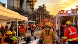 Explosión en planta de sal de Jáltipan deja tres muertos; gobernador moviliza auxilio