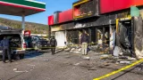 Explosión y robo a mano armada en Loma del Toro: investigan atraco a Oxxo y cajero en la 15 Libre