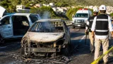 Explota vehículo abandonado en Capilintla, Taxco; tres personas resultan heridas