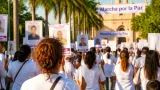Familias buscadoras marchan en Ciudad Valles para exigir paz y visibilidad de desaparecidos