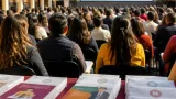 Gira del Segundo Informe en Morelia: cifras de apoyos chocan con el rezago educativo en Michoacán
