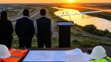 Gobernador anuncia para 2027 un nuevo puente en el libramiento Portes Gil de Matamoros
