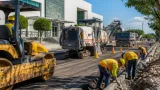 Gobierno estatal inicia rehabilitación de avenida Lapislázuli en Villa de Alvarez