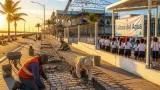 Guasave impulsa mantenimiento urbano, cultura del agua y obras en la UAS de Juan José Ríos