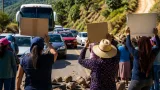 Habitantes de San Juan Luvina bloquean la Oaxaca‑Tuxtepec por recursos del Ramo 33