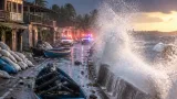 Huracán Polo mantiene amenaza en costas del Pacífico; Michoacán en alerta por lluvias y oleaje