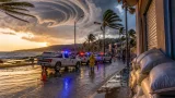 Huracán Polo podría cruzar Baja California Sur entre lunes y martes; autoridades activan vigilancia