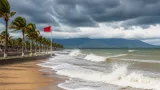 Huracán 'Trudy' sube a categoría 2; Nayarit en zona de prevención por vientos y lluvias