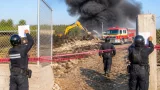 Incendio en tiradero de Chipitlán mantiene en alerta a Cuernavaca; autoridades clausuran y sancionan