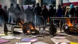 Indígenas de Michoacán bloquean foro del INPI y cuestionan exclusión de 109 comunidades