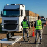 Detienen en Ruta 5 a conductor de camión sin papeles y con alcoholemia positiva