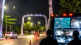 Intento de daño a arcos de videovigilancia en Ciudad Valles; sistemas permanecen operativos