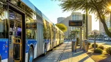 Línea Eléctrica Exprés conectará el norte y centro de Hermosillo con 20 autobuses y cada 5 minutos
