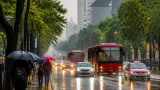 Lluvias ligeras y ambiente templado marcarán la jornada en la Ciudad de México