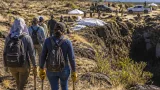 Madres buscadoras reanudan labores en barranca de Santa Rita; esperan apoyo de Sedena y Guardia Nacional