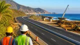 Manzanillo: abrirán seis carriles de la autopista Colima–Manzanillo antes de vacaciones de diciembre