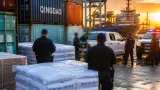 Manzanillo: aseguran 54,432 kg de dextrosa anhidra en contenedores procedentes de China