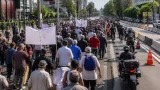 Marchas y rodadas afectan puntos clave de la Ciudad de Mexico; planes para este jueves