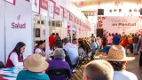 Más de 12 mil adultos mayores se dieron cita en Pachuca para recibir servicios y actividades