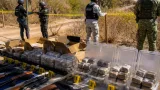 Mazatlan: aseguramientos de explosivos, armas y equipo táctico en comunidades rurales