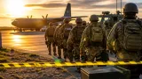 Mazatlan refuerza seguridad: arriban 300 militares tras hallazgos vinculados a violencia