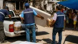 Merida: asentamiento irregular frena construcción de pies de casa tras incendio