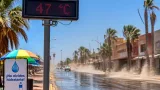 Mexicali afronta fin de semana de calor extremo con máximas de hasta 47 °C