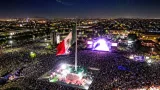 Mexicali congrega a más de 75,000 personas en el Grito y concluye con concierto y drones
