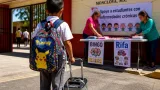 Monclova: niña de 8 años regresa a la primaria mientras enfrenta fibrosis quística
