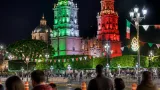 Morelia se ilumina en verde, blanco y rojo: fechas y espacios con encendido patrio