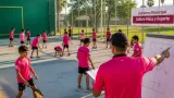Nuevo Laredo recibe cátedra de frontón para impulsar a niños y jóvenes hacia el plano nacional