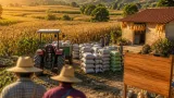Oaxaca logra autosuficiencia en maíz tras aumento sostenido de producción y apoyo estatal