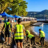 Orio acoge Behoria Garbia, feria que une turismo responsable y limpieza del litoral