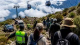 Orizaba: nueva falla en el teleférico deja turistas descendiendo a pie en el Cerro del Borrego