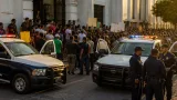 Pobladores irrumpen en cabildo y retienen al alcalde de San Salvador, Hidalgo