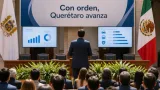 Querétaro: Felifer Macías rinde Segundo Informe y destaca avances en seguridad y movilidad