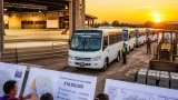 Querétaro impulsa obras y transporte comunitario gratis para fortalecer Santa Rosa Jáuregui