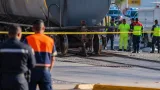 Queretaro: motociclista muere al ser arrollado por un tren en cruce cercano a parque industrial